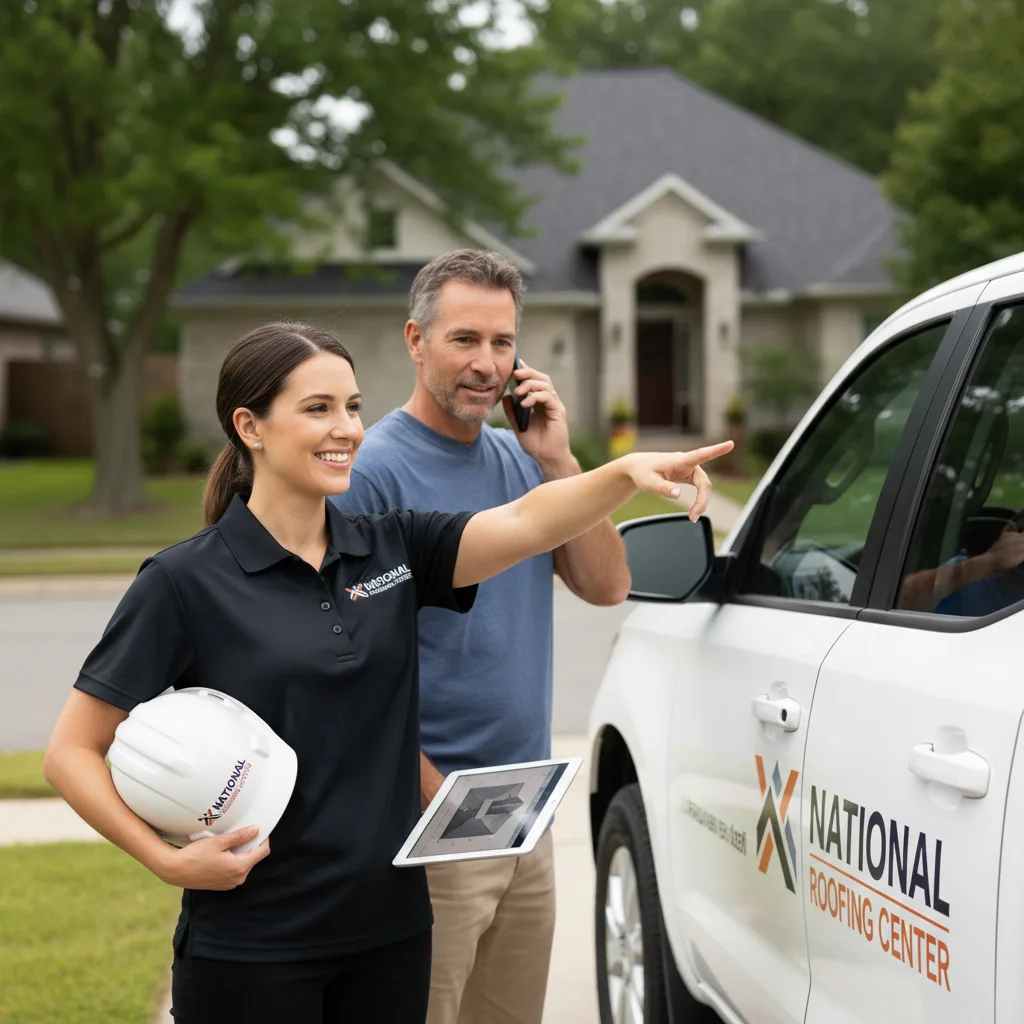 National Roofing Center customer support in Half Moon Bay