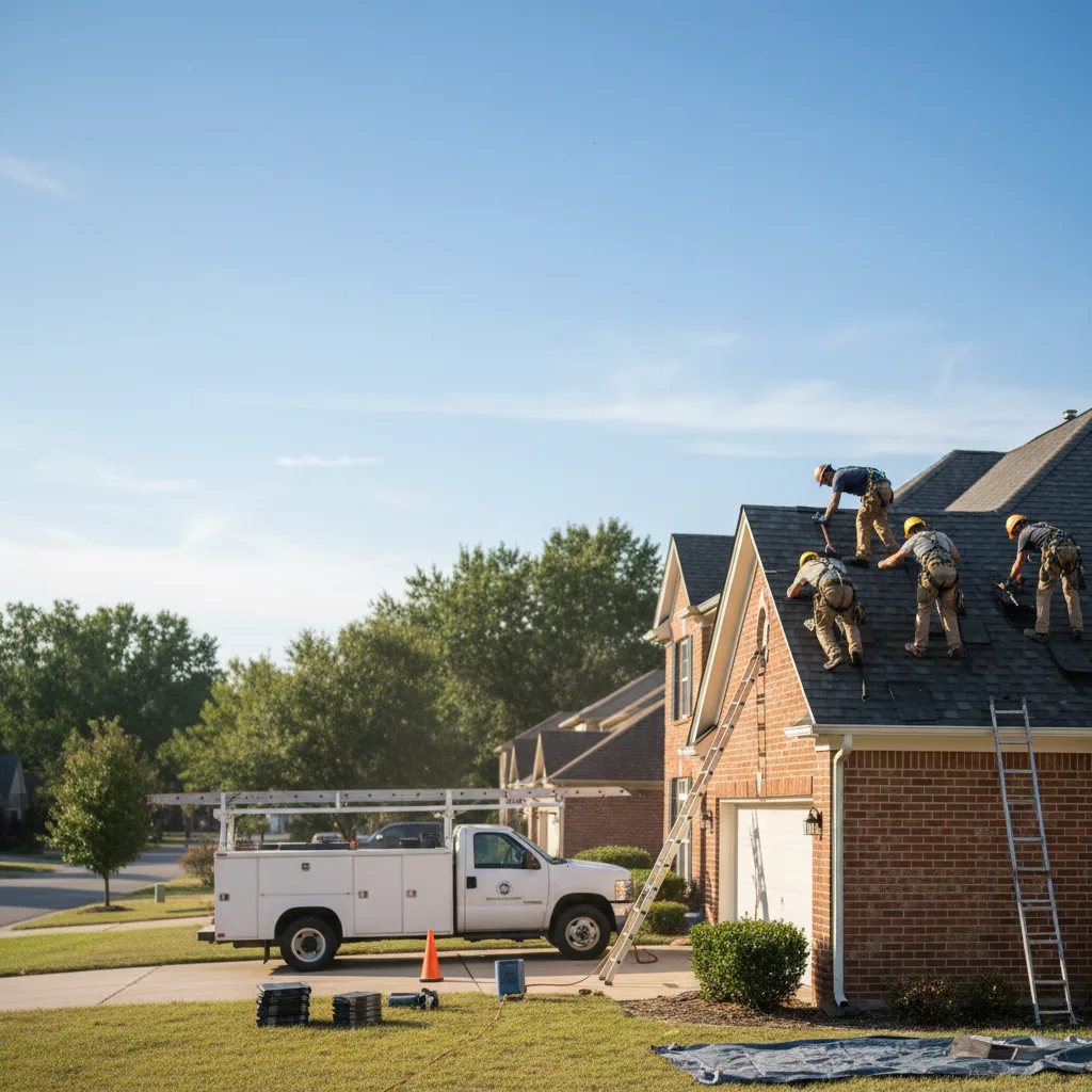 Roof Repair in Half Moon Bay